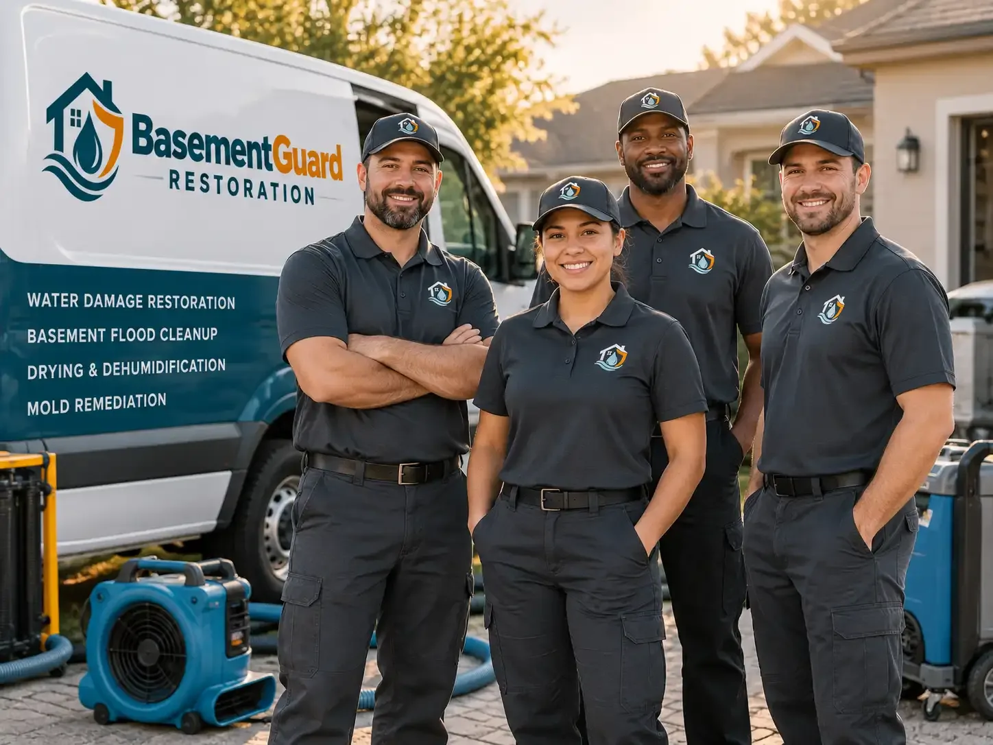 Basement Water Damage Restoration company in Houston, AK
