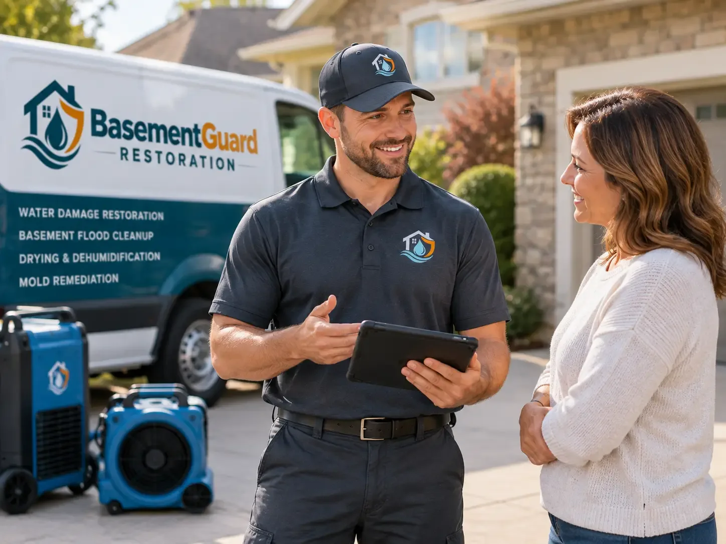 Basement Water Damage Restoration Houston, AK FAQs